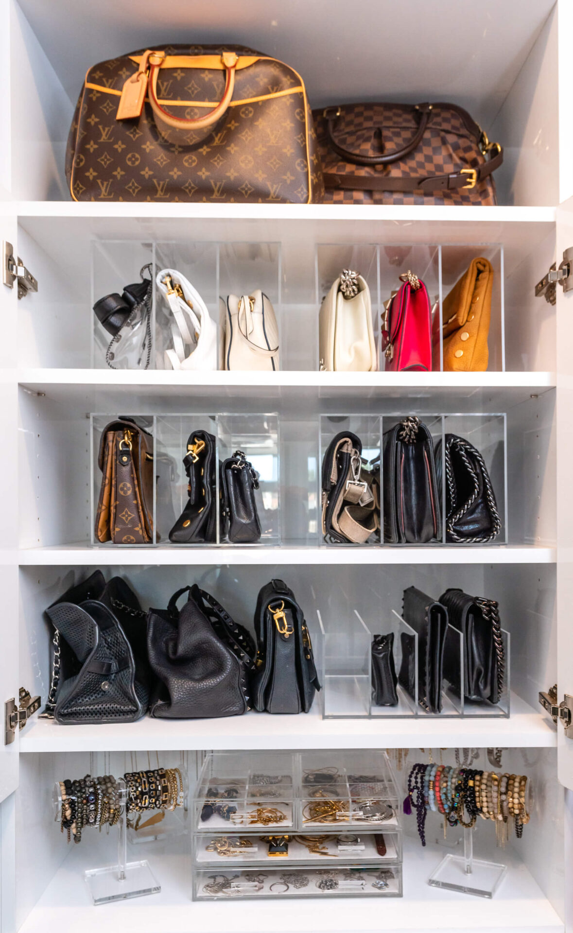 A Shelf Space for Bags and Accessories Copy