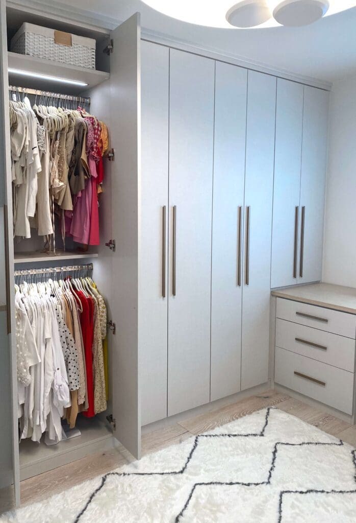 Color Coordinated Clothes Hung Copy