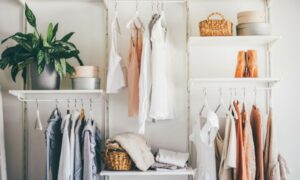 Beautiful Pinterest Inspired Clothing Rack