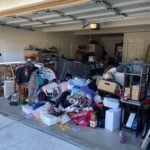 A Huge Pile of Clutter in the Garage