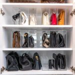 A Shelf Space for Bags and Accessories