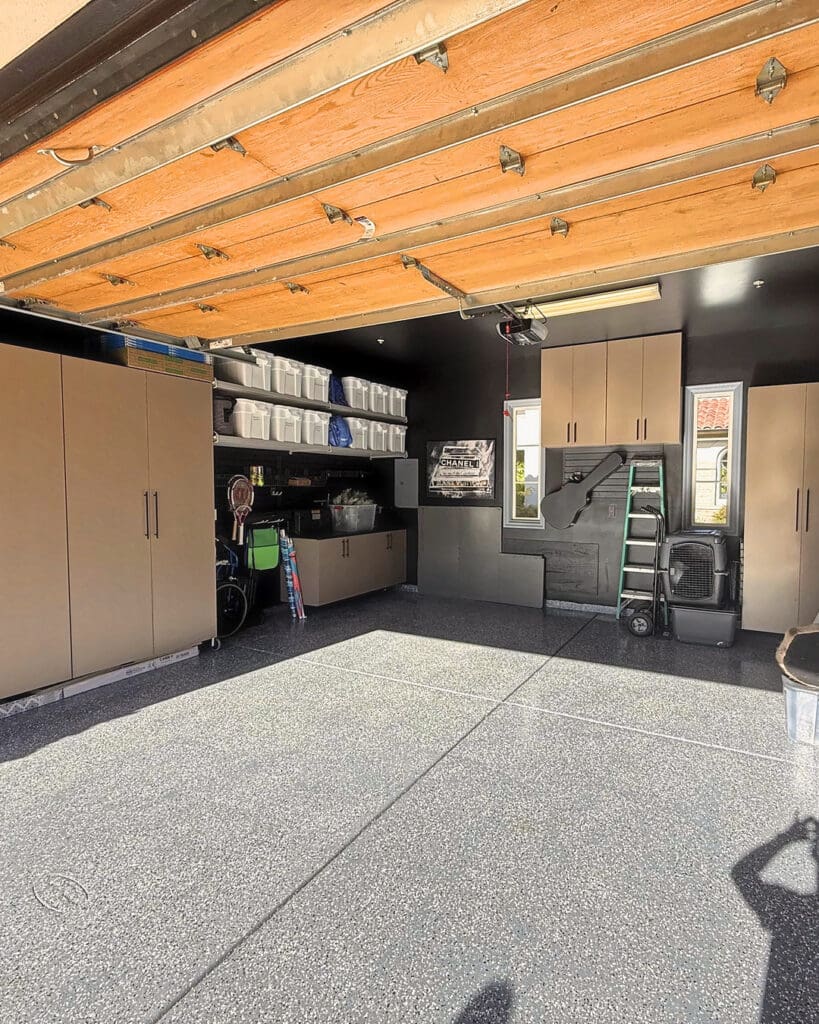 Same garage after Simply Luxe organizing, Rancho Santa Fe