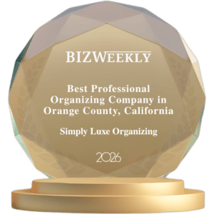 BizWeekly 2026: Best Professional Organizing Company in Orange County