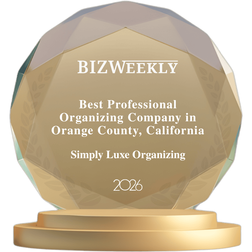 BizWeekly Best Professional Organizing Company Orange County 2026