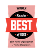 San Diego Reader Best Home Organizers 2023