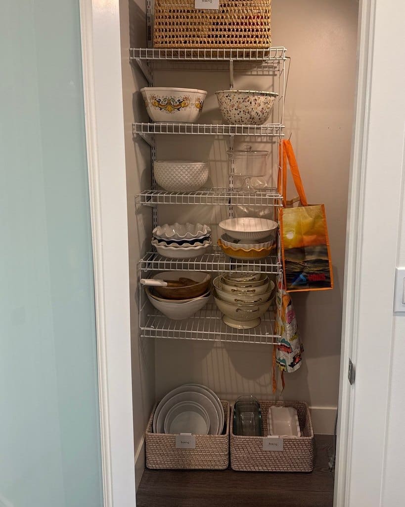 Same utility closet after Simply Luxe organizing, Huntington Beach